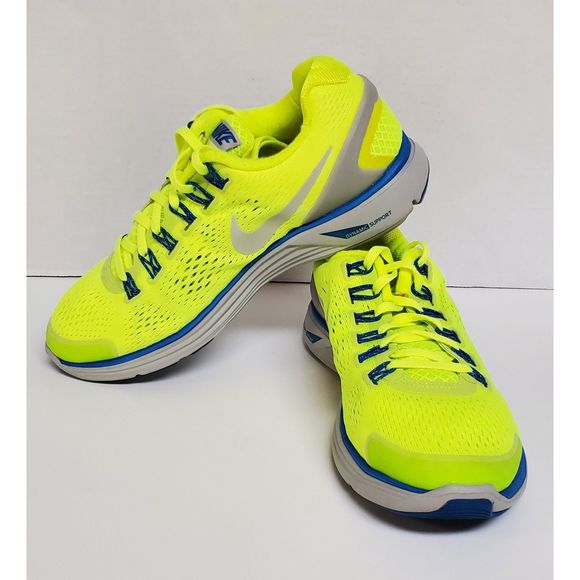 Nike Lunarglide 4 Girls Size 5.5 Y - Picture 3 of 5